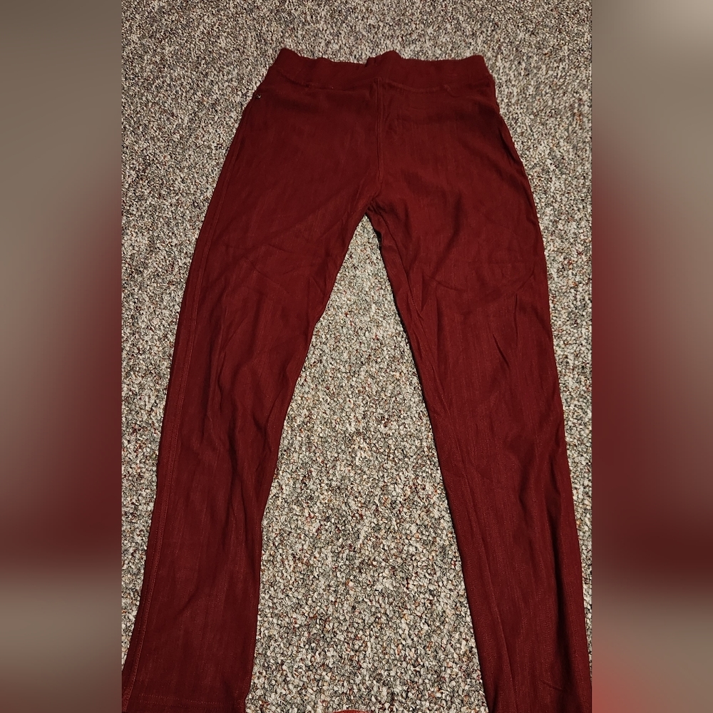 Burgundy Leggings 1XL/2XL